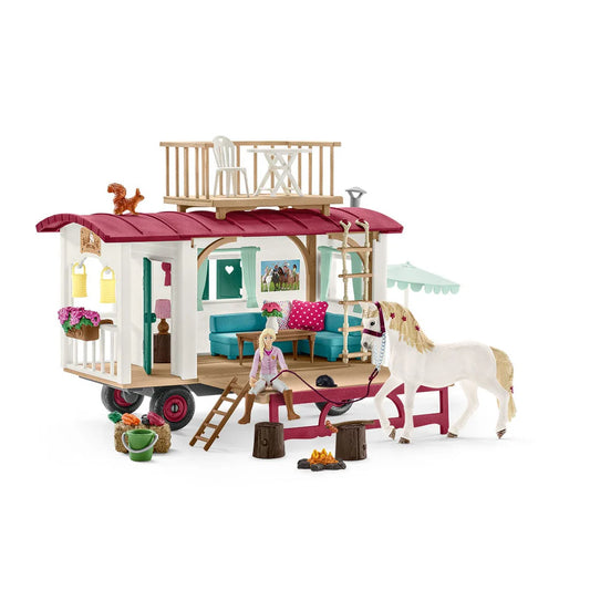Set Schleich, Caravana