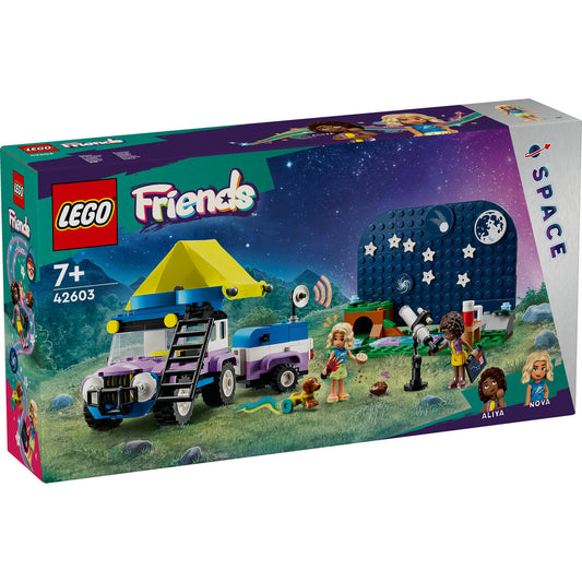 LEGO® Friends - Vehicul de camping pentru observarea stelelor 42603, 364 piese