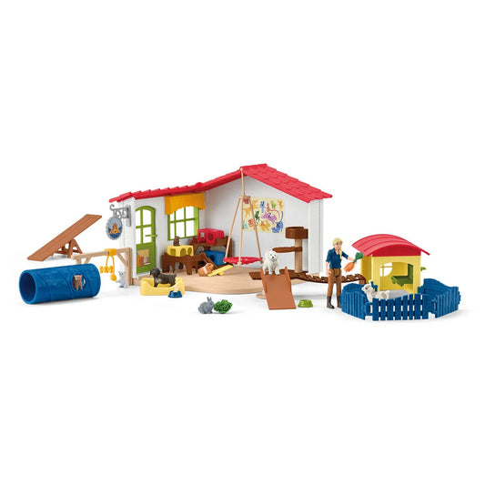 Set Schleich, Hotel pentru animale