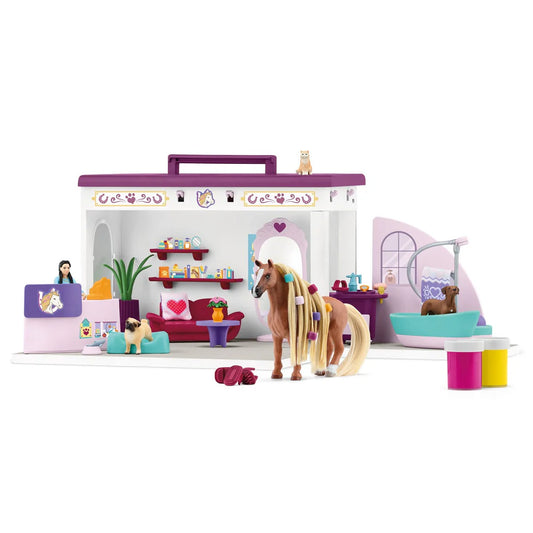 Set Schleich, HORSE CLUB Sofia's Beautys Pet Salon