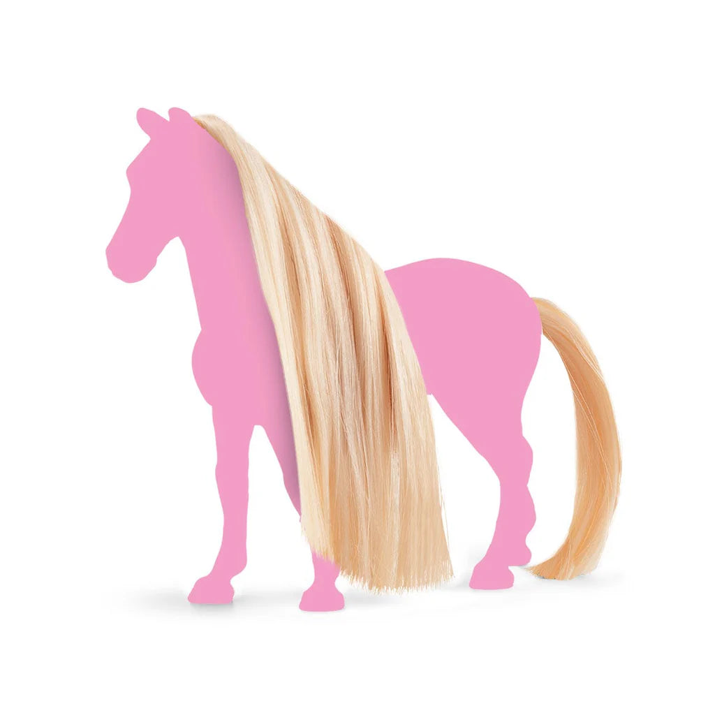 Accesorii Schleich Horse Club Sofia's Beauty, Coama pentru cal de jucarie, blond