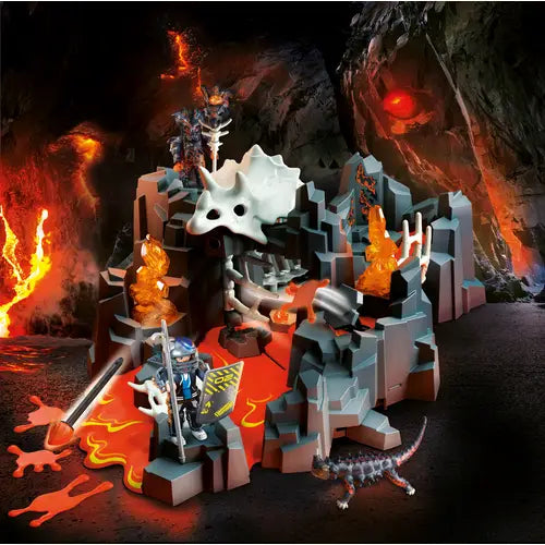 Set Playmobil - Gardianul Minei De Lava