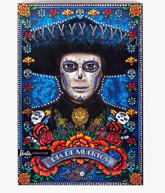Papusa Barbie Dia de Muertos - Ken