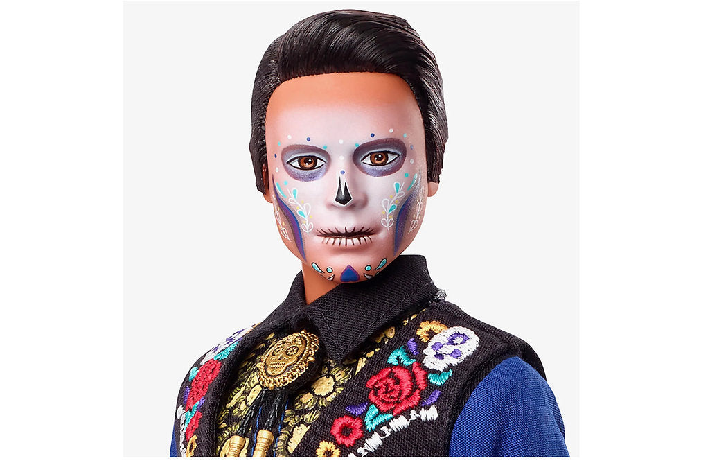 Papusa Barbie Dia de Muertos - Ken