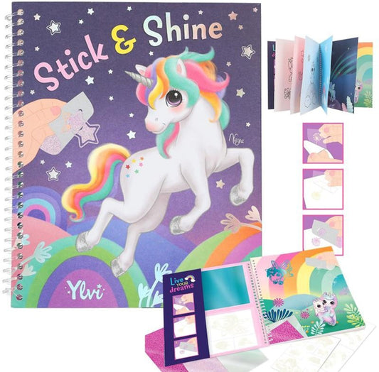 Ylvi Carte Activitati Stick & Shine