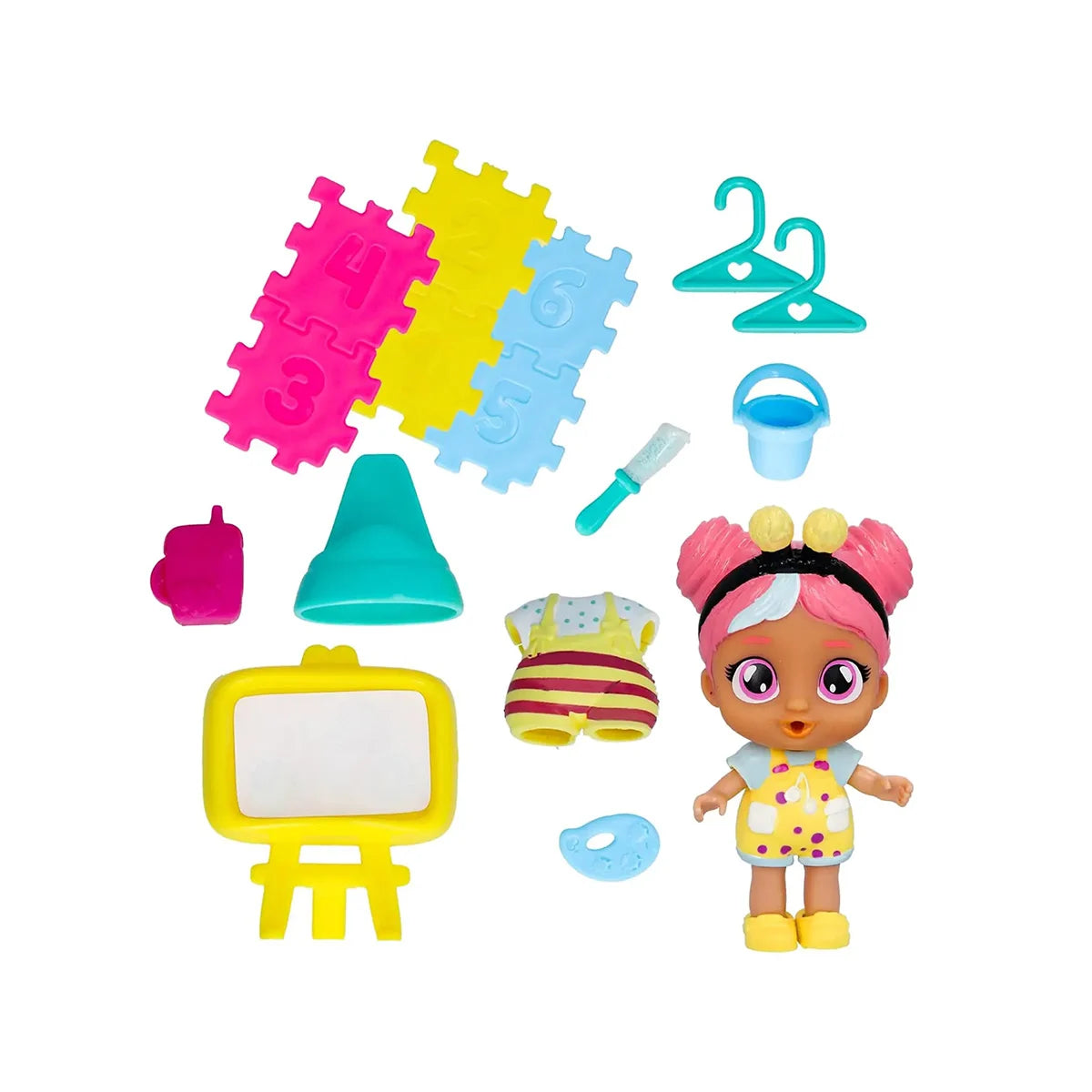 Papusa Cry Babies Play Time - Camera de joaca a lui Maddy