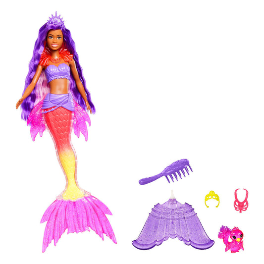 Papusa sirena Barbie, Mattel