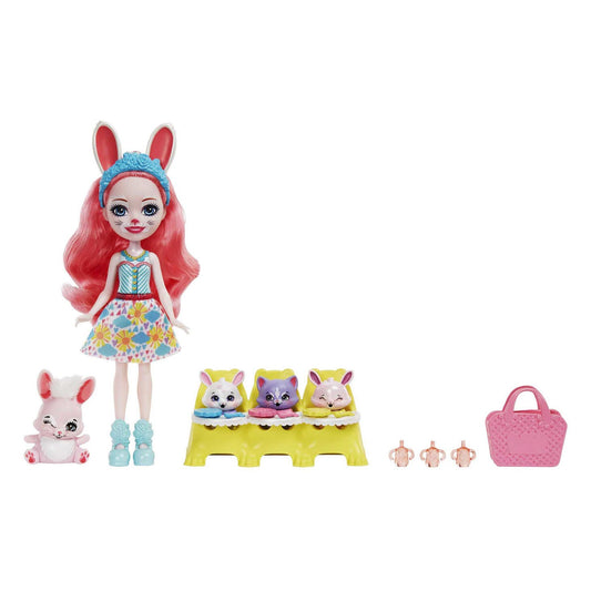 Enchantimals Set de joaca - Bree Bunny & Twist