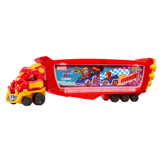 Camion Transportator Hot Wheels - Hulkbuster