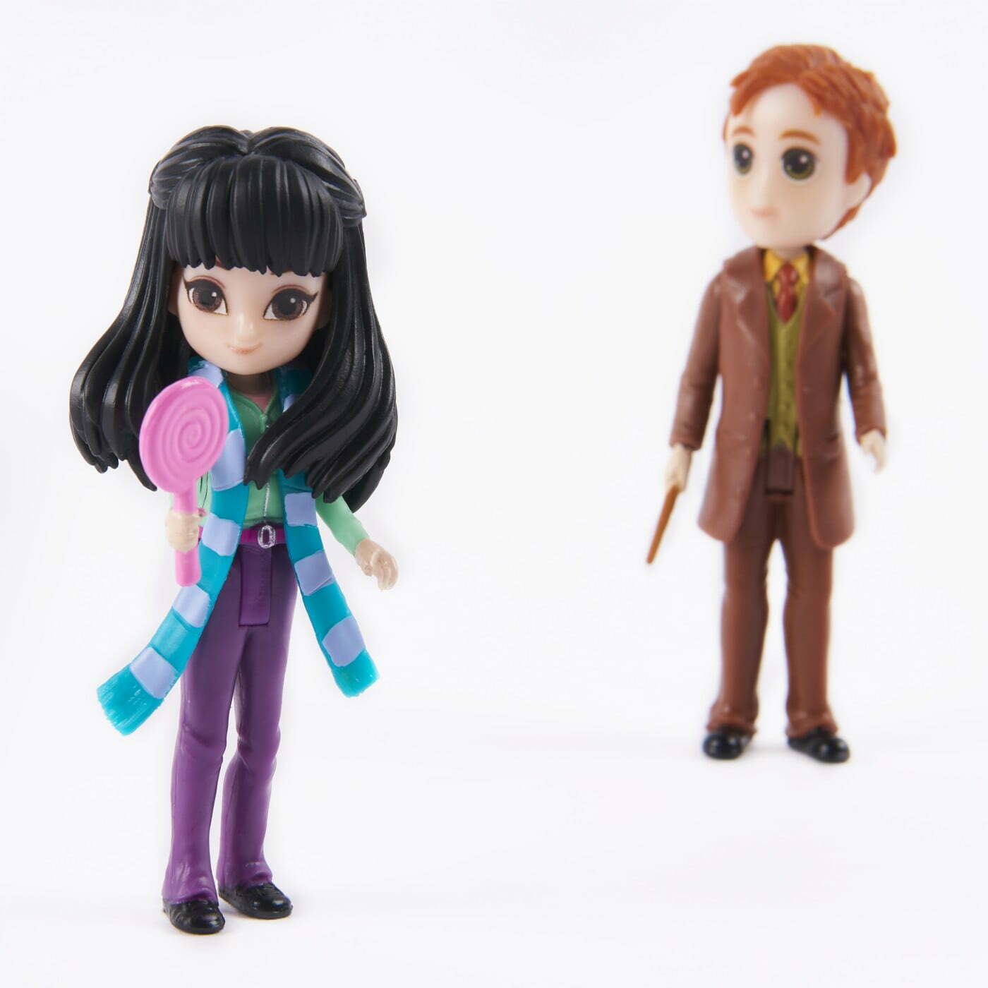 Set mini figurine - Harry Potter - Cho Chang si George