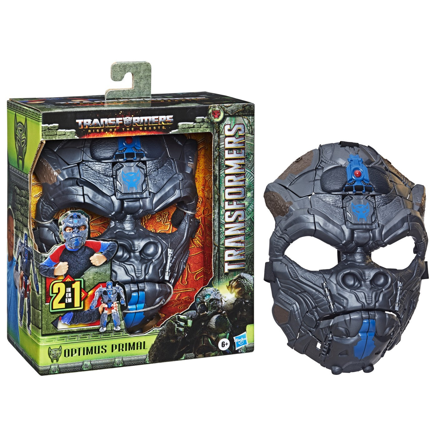 Transformers masca convertibila in robot - Optimus Primal