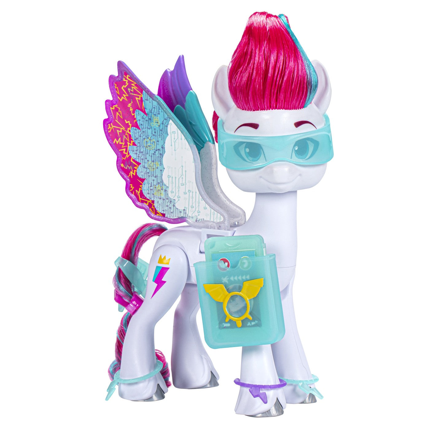 Figurina - My Little Pony Wing Surprise Zipp Storm