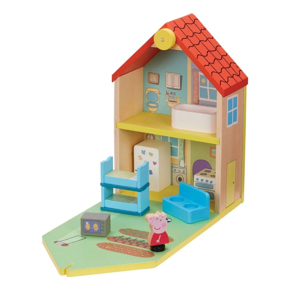Peppa Pig - Casa Familiala din Lemn
