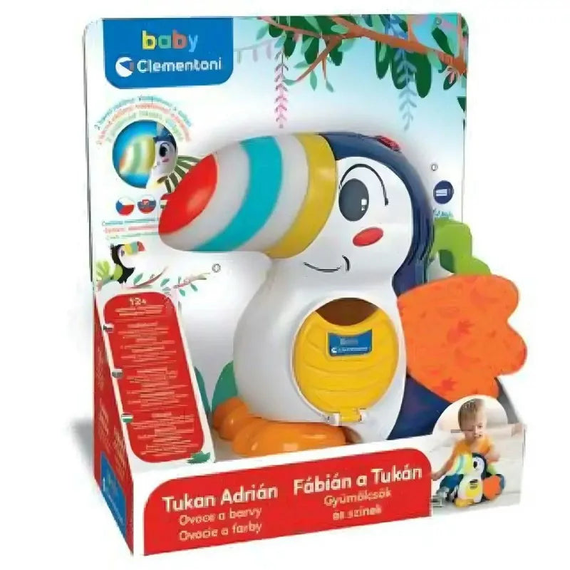 Tucan Interactiv cu lumini si sunete (NU are limba romana!)