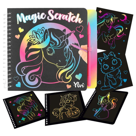 Ylvi Carte Magic Scratch