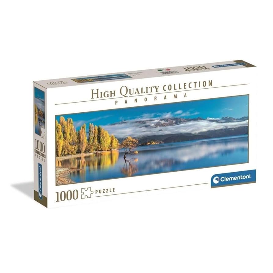 Puzzle Compact 1000 Piese Panorama - Wanakas Golden