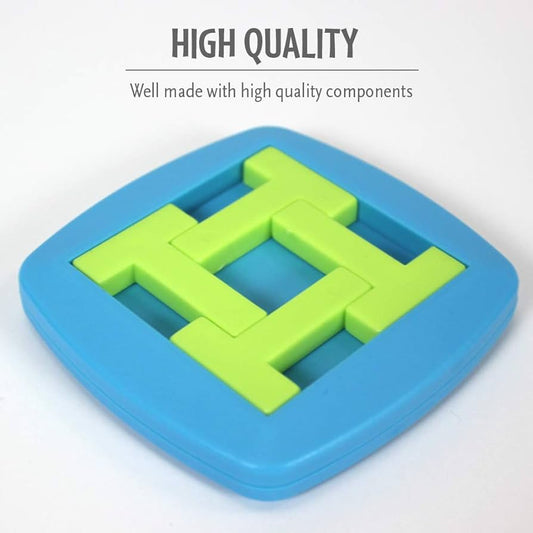 Thinkfun - Brainteaser: 4-T Puzzle