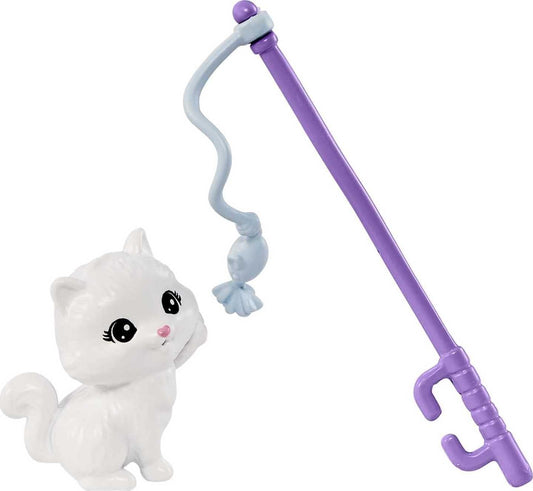 Set de joaca Barbie, ansamblu pentru pisici