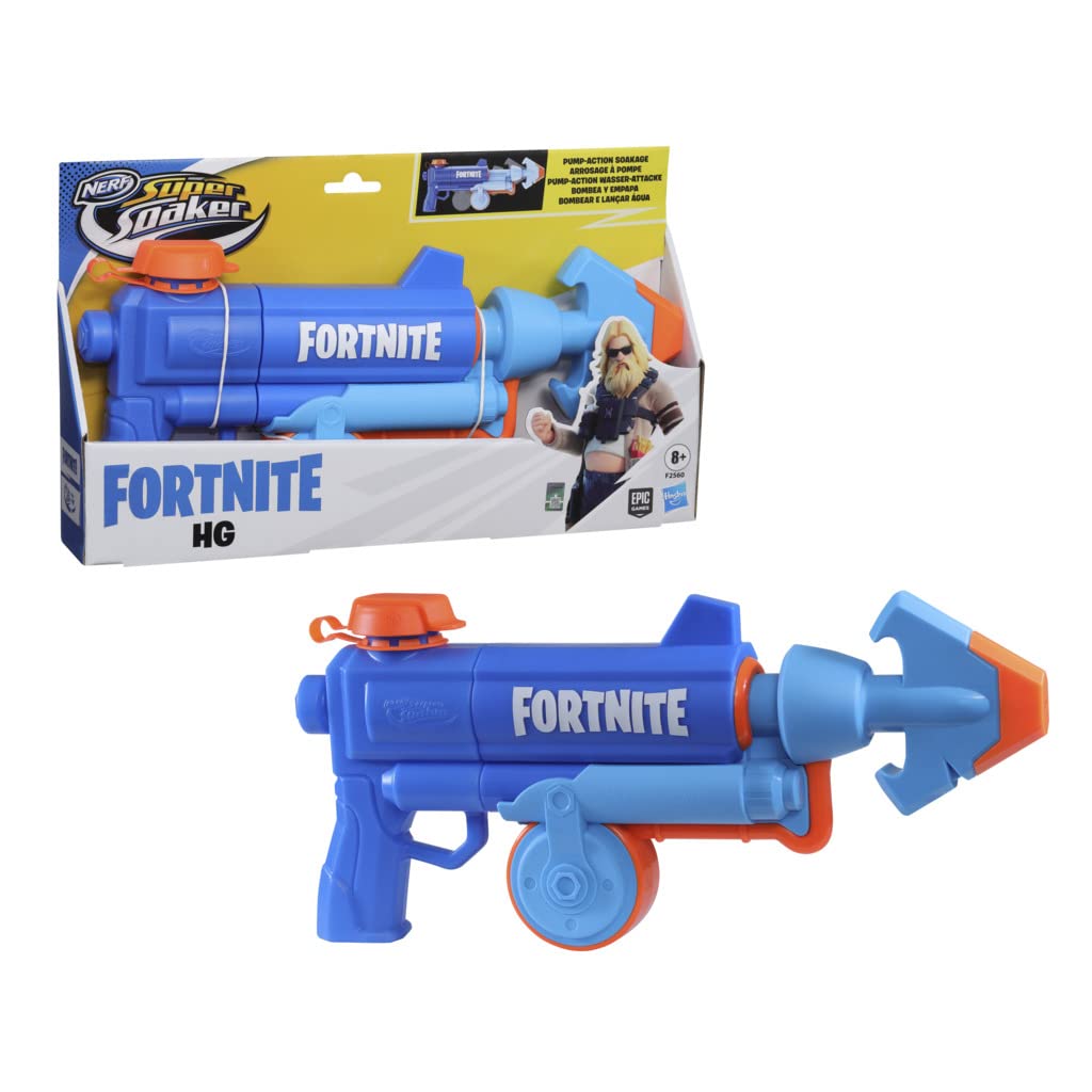 Arma Super Soaker - Fortnite Hg