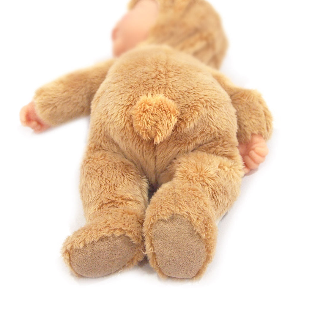 Papusa Anne Geddes - Pui de ursulet 23 cm - caramel