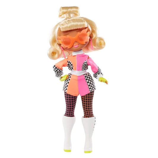 Papusa LOL Surprise OMG - Speedster, 25cm