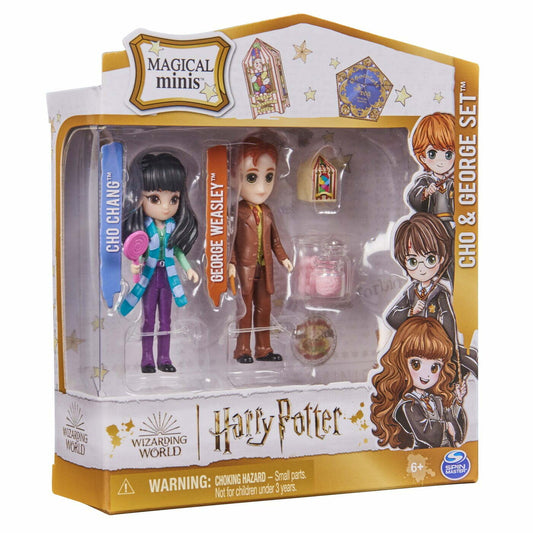 Set mini figurine - Harry Potter - Cho Chang si George