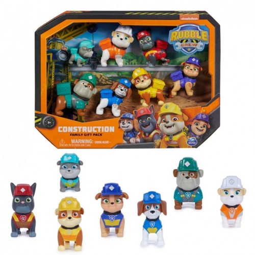 Set figurine Paw Patrol - Rubble si echipa