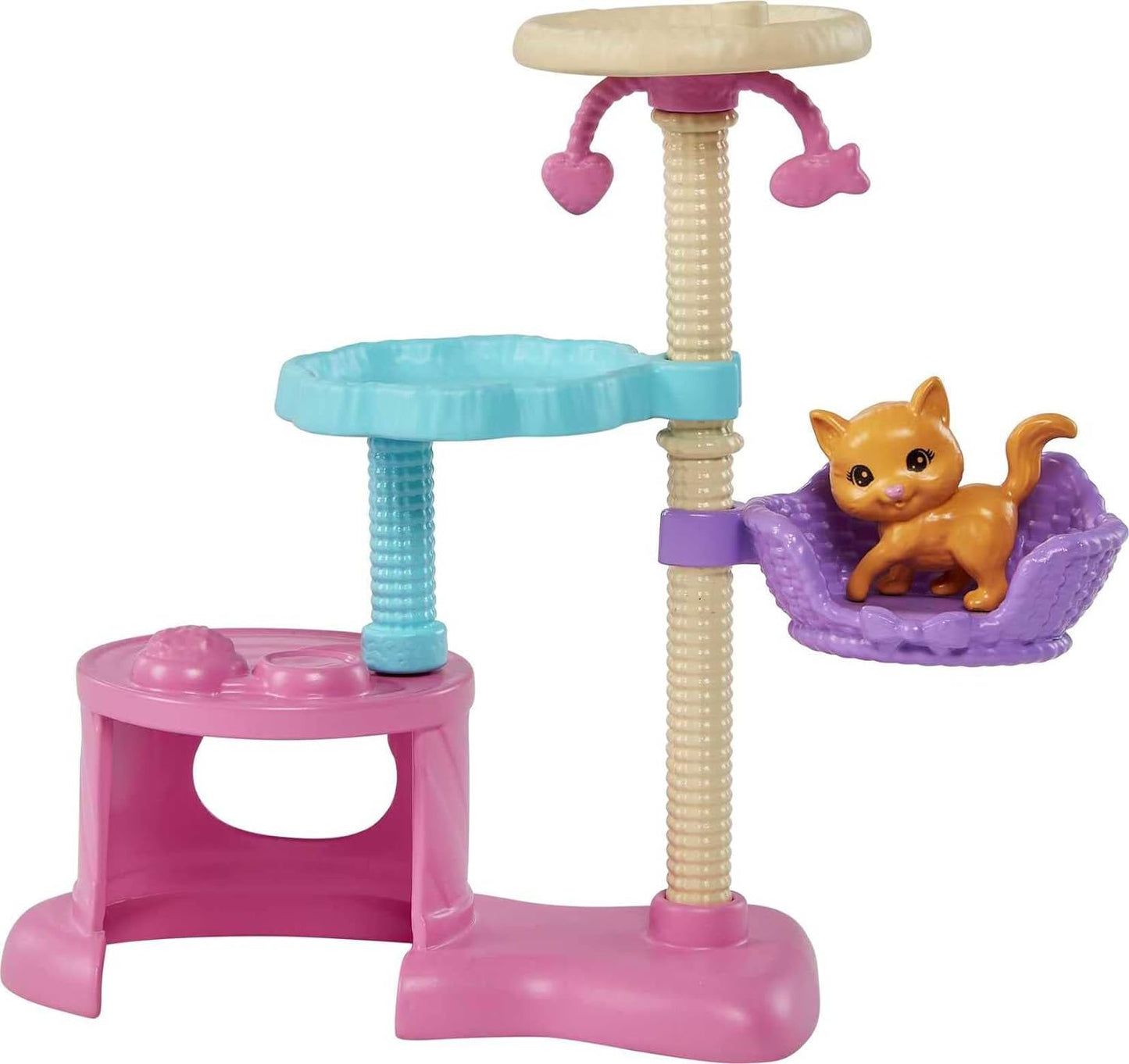 Set de joaca Barbie, ansamblu pentru pisici