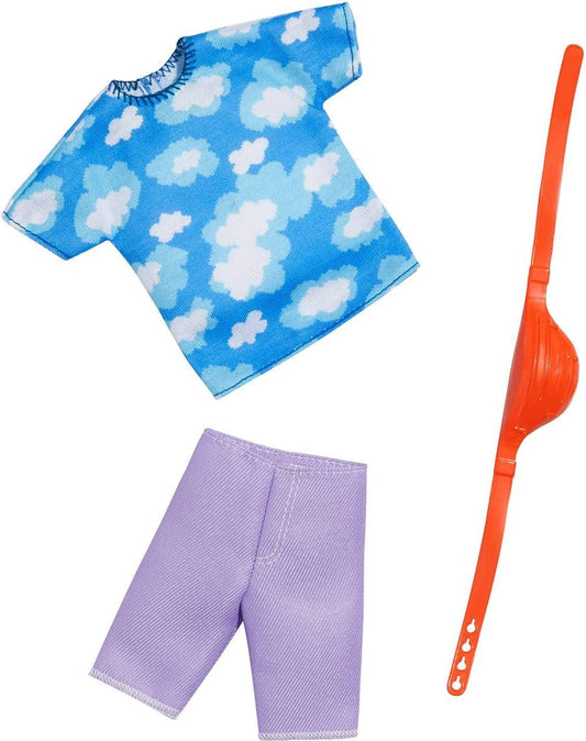 Set Accesorii Barbie pentru Papusa Ken, HBV41