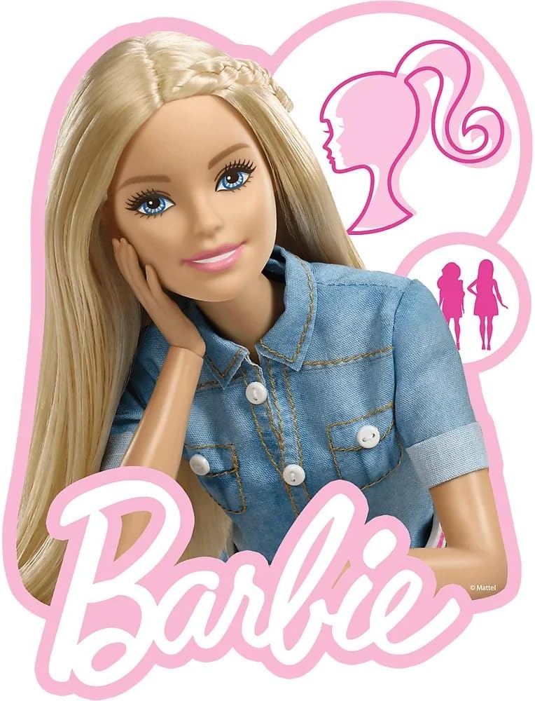 Puzzle lemn junior 50 piese - Frumoasa Barbie