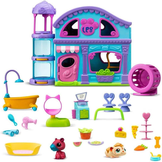 Littlest Pet Shop, Casa cu figurine si accesorii