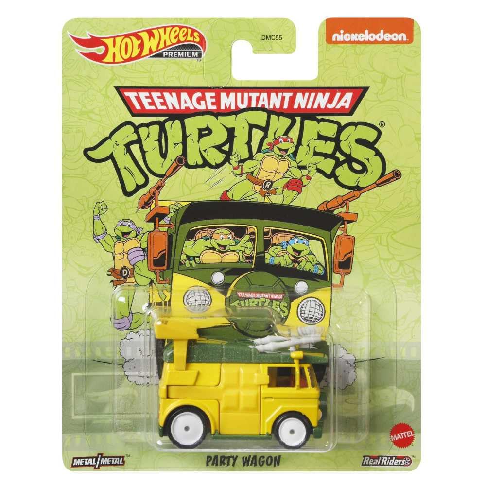 Hot Wheels Party Wagon Teenage Mutant Ninja, 1.64