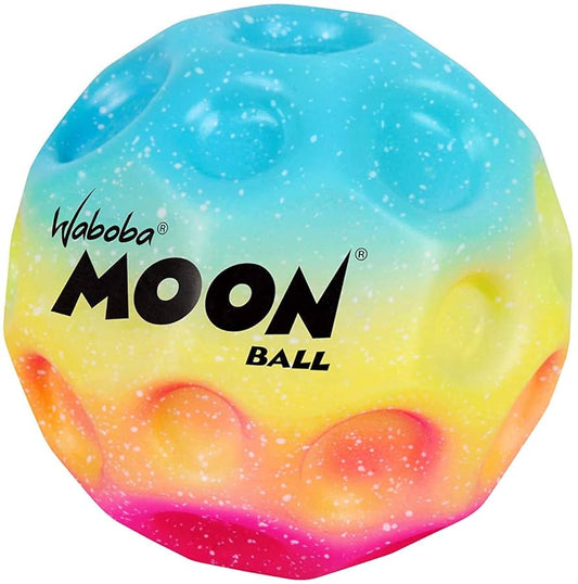 Minge hiper saritoare - Waboba Gradient Moon Ball, multicolor