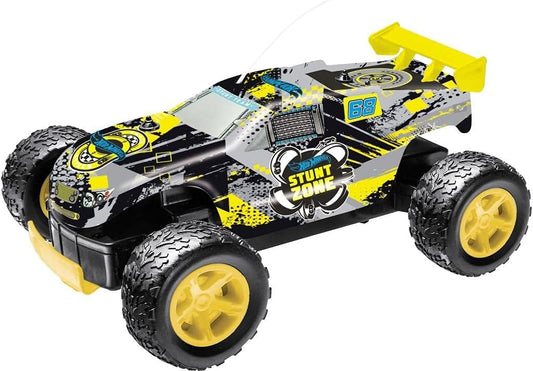 Hot Wheels Rock Monster - RC maşină cu telecomandă 1/24, galben