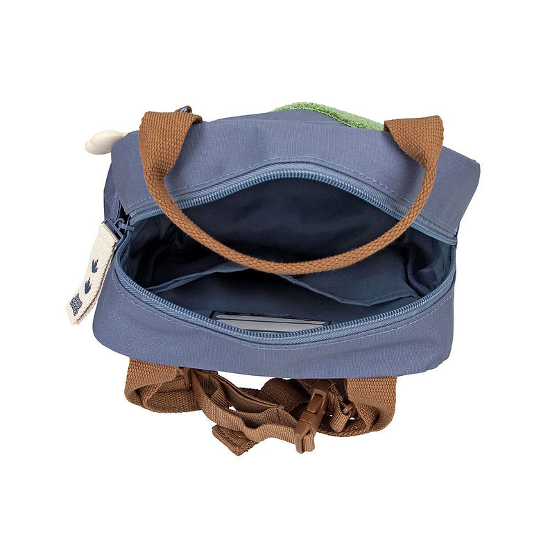 Rucsac Mini Albastru Dino World, TopModel