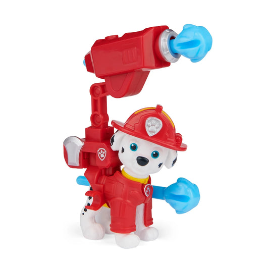 Set Paw Patrol The Mighty Movie Hero Pup - Marshall