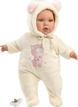 Papusa Llorens bebelus Julia - 42 cm