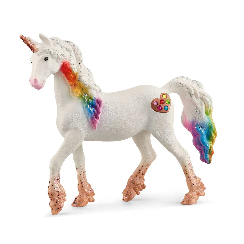 Figurina Bayala, Rainbow Love Unicorn - Iapa
