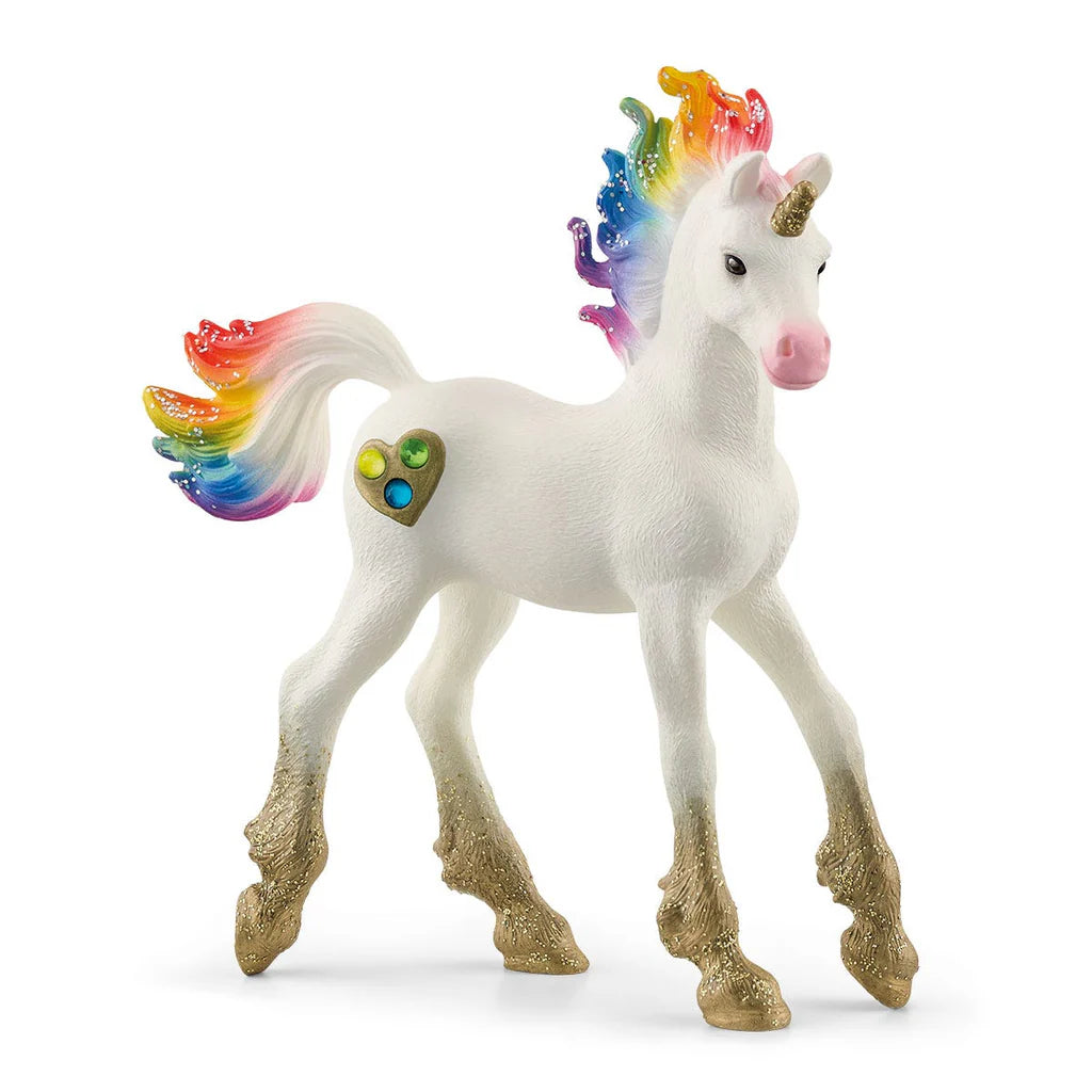 Figurina Bayala, Rainbow Love Unicorn - Manz