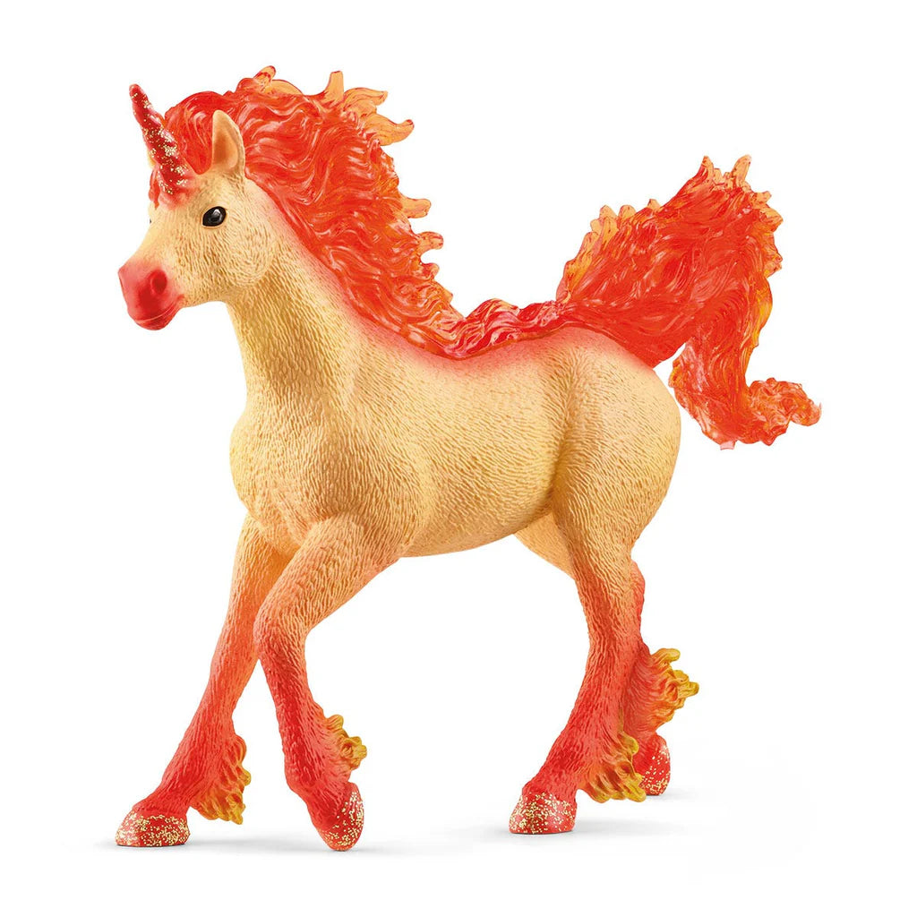 Figurina Bayala, Unicorn Elementa Fire - Armasar