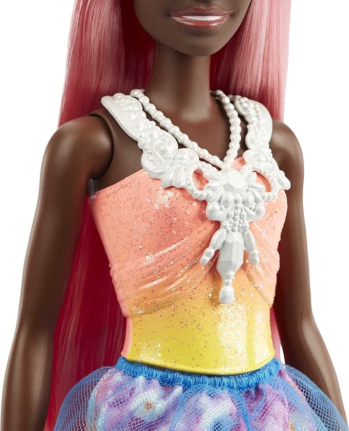 Papusa Barbie Dreamtopia - Printesa creola