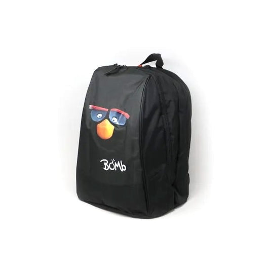 Ghiozdan Angry Birds Egg - 42x32x18 cm - Bomb (negru)