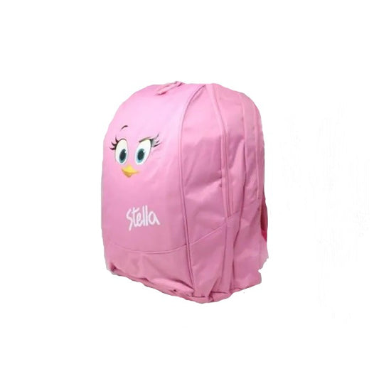 Ghiozdan Angry Birds Egg - 42x32x18 cm - Stella (roz)