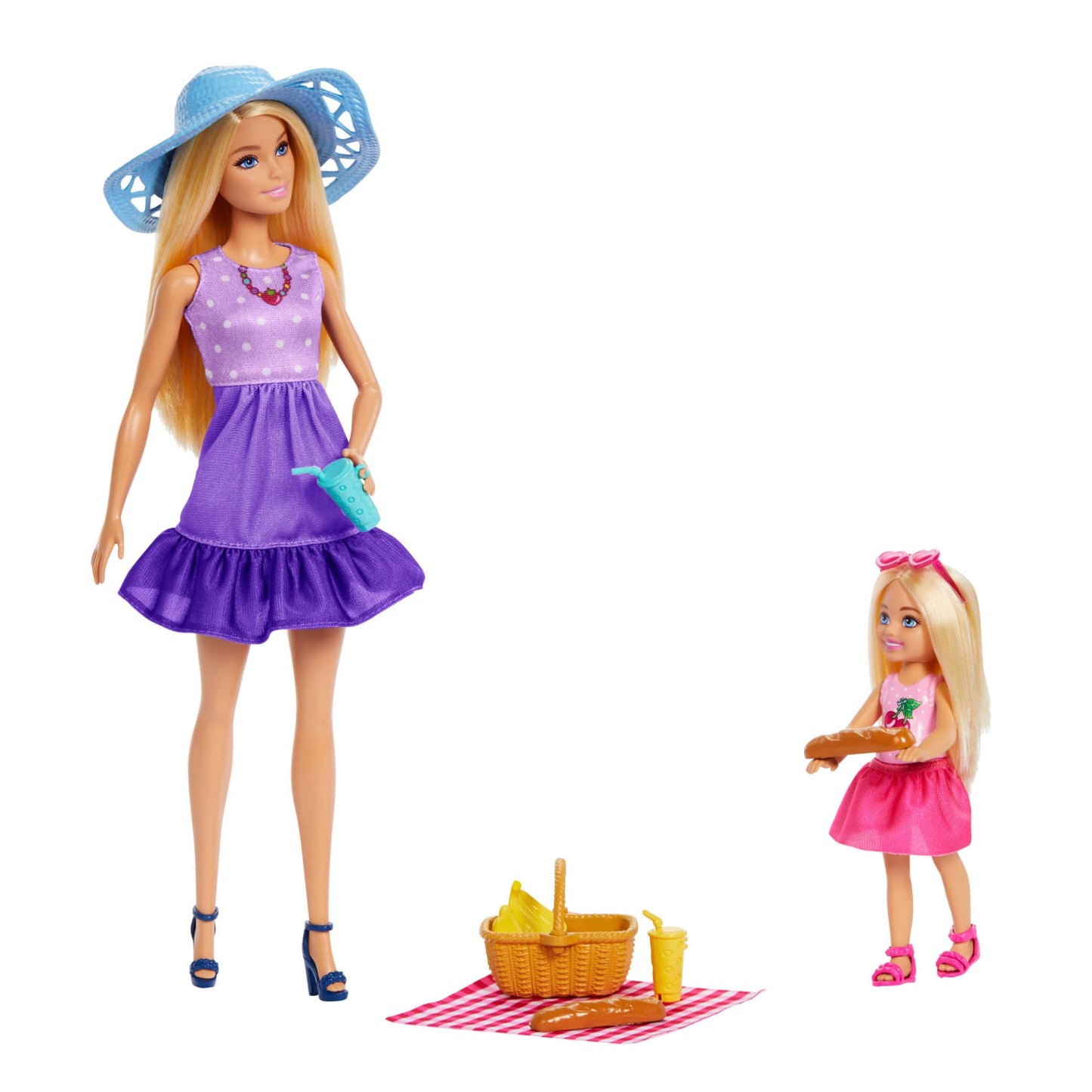 Family & Friends - Papusa Barbie & Chelsea la Picnic