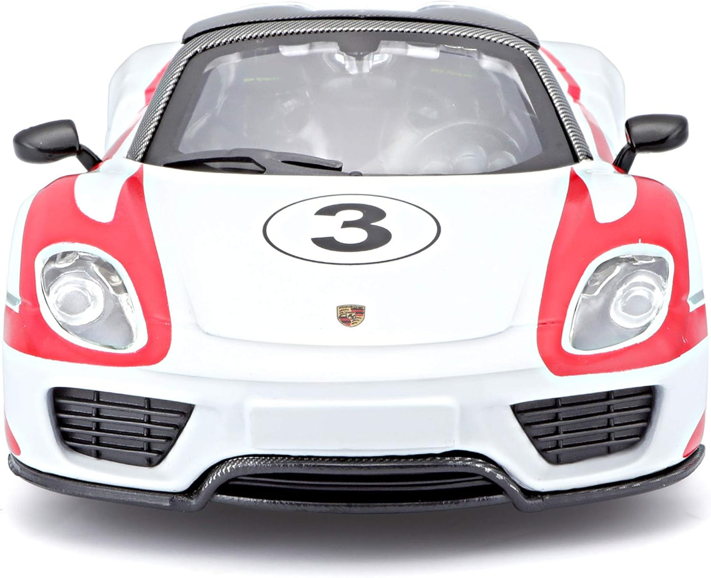 Bburago Porsche 918 alb, 1:24