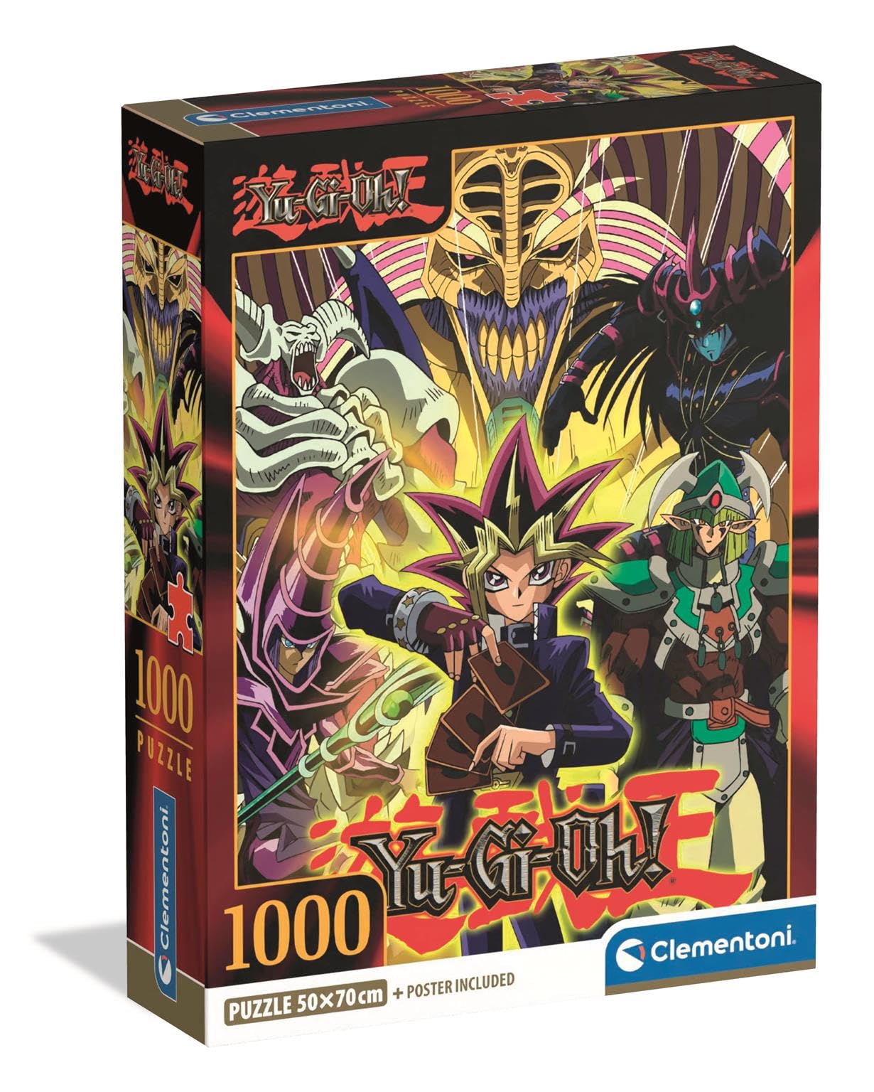 Puzzle Compact 1000 Piese Panorama - Yu-gi-oh!