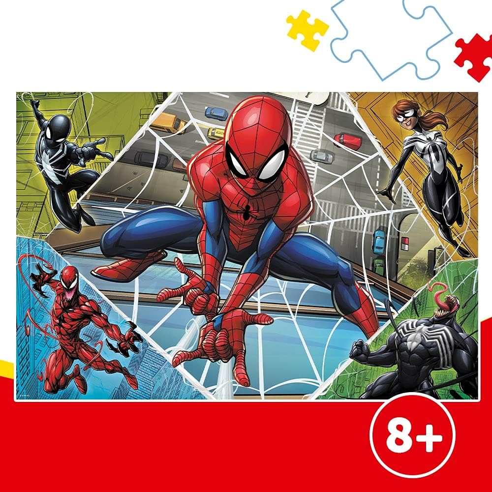 Puzzle 300 piese - Uimitorul Spiderman