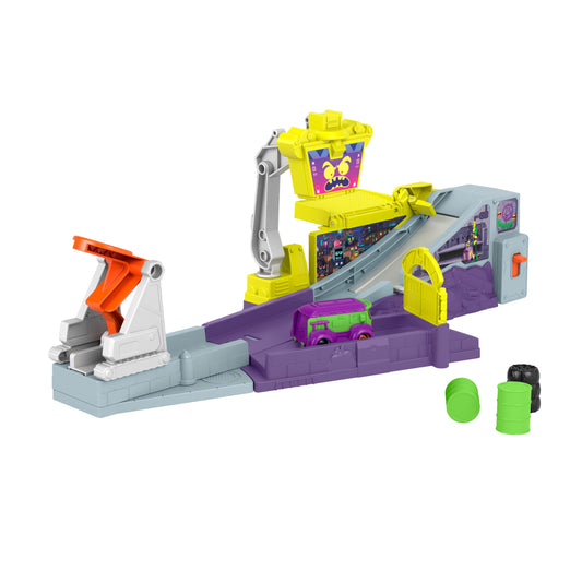Set Fisher-price Dc Batwheels Legion Of Zoom Launching Hq