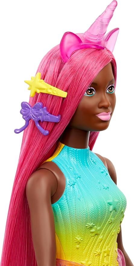 Papusa unicorn Barbie, Touch Of Magic