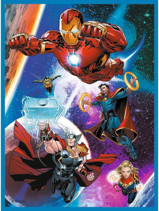 Puzzle 2x (30+48) + Memos (24) - Eroii Avengers